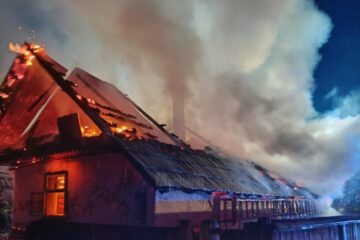 Incendiu la Milișăuți