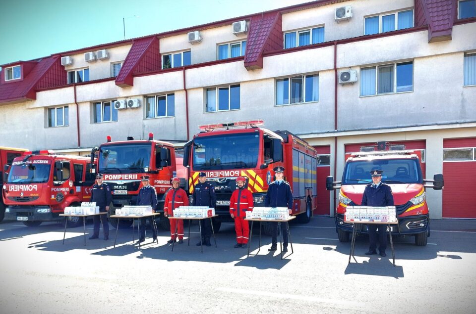 Predarea-primirea detectoarelor de fum și de monoxid de carbon