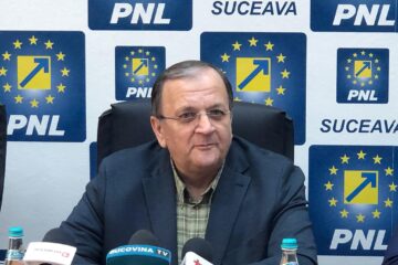 Președintele Organizației Județene Suceava a PNL, Gheorghe Flutur