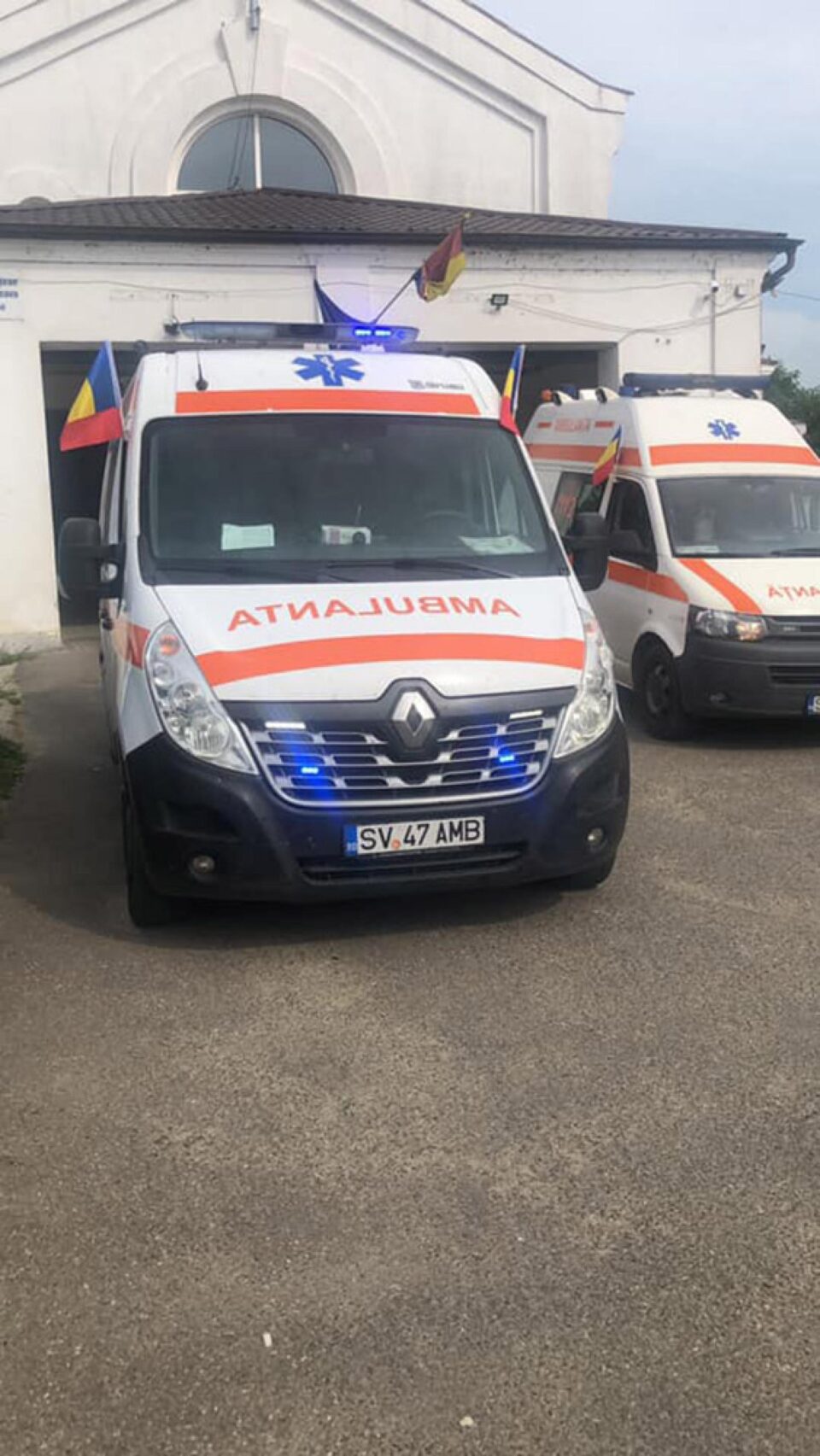Substația de Ambulanță Fălticeni