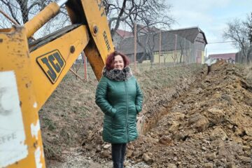 Primarul comunei Berchișești, Violeta Țăran