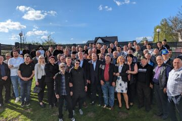 Președintele CJ Suceava, Gheorghe Flutur, și primarul Edurd Dziminschi s-au întâlnit cu locuitorii comunei Moara