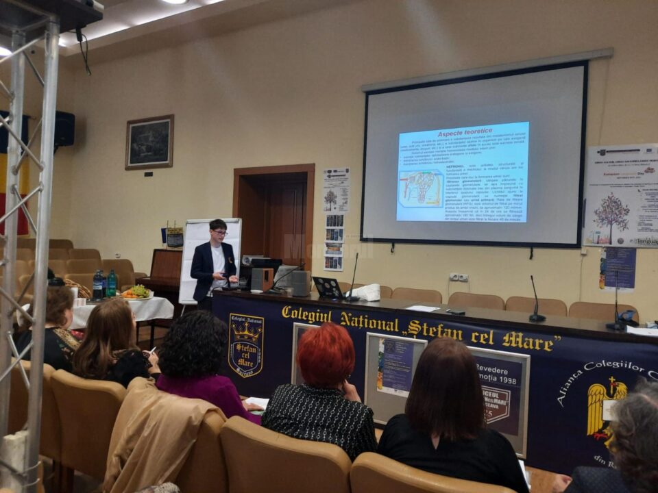 Florin Adrian Hănțăscu, la prezentare