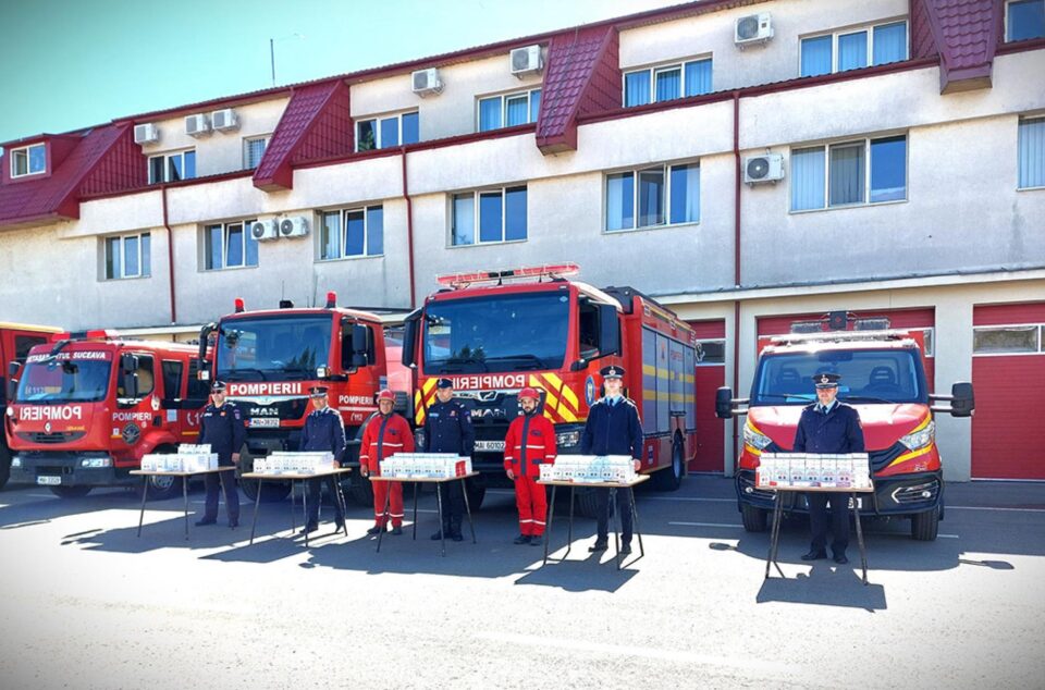 Predarea-primirea detectoarelor de fum și de monoxid de carbon