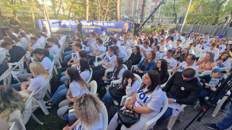 Liderul PNL Suceava, Gheorghe Flutur, a lansat „Manifestul pentru tineri. VOI – Viziune. Opțiune. Inițiativă”