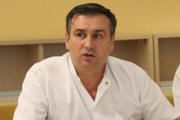 Medicul-șef al UPU, dr. Liviu Cîrlan