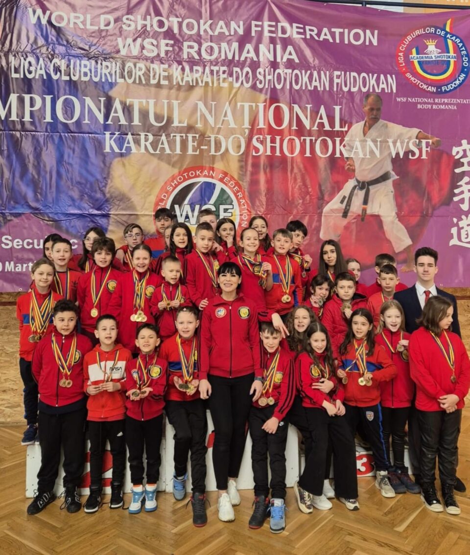 Sportivii de la Clubul de Karate „Kita” au avut o prestație excelentă la Naționale Sportivii de la Clubul de Karate „Kita” au avut o prestație excelentă la Naționale