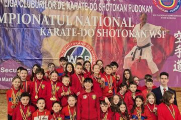 Sportivii de la Clubul de Karate „Kita” au avut o prestație excelentă la Naționale