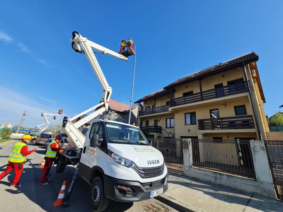 Investiție de peste 4,3 milioane lei în modernizarea iluminatului, pentru economie de curent, la Suceava