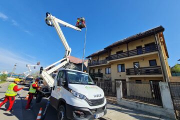 Investiție de peste 4,3 milioane lei în modernizarea iluminatului, pentru economie de curent, la Suceava