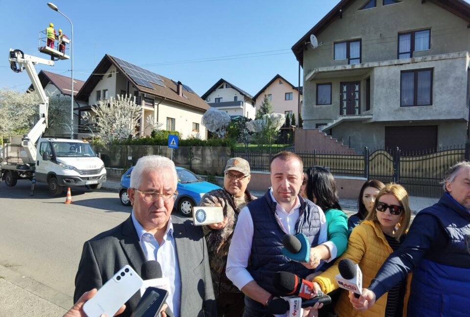 Investiție de peste 4,3 milioane lei în modernizarea iluminatului, pentru economie de curent, la Suceava