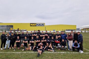 Echipa de rugby juniori I a LPS Suceava