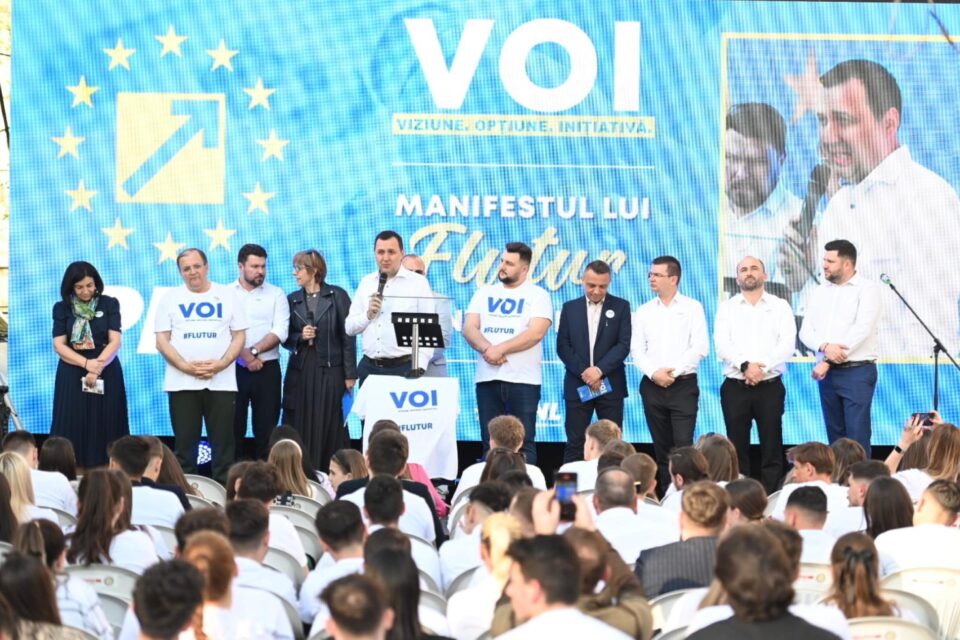 Liderul PNL Suceava, Gheorghe Flutur, a lansat „Manifestul pentru tineri. VOI – Viziune. Opțiune. Inițiativă”