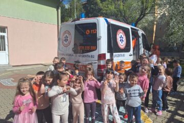 Preșcolarii de la „Prichindel” au participat la o activitate educativă despre sănătate