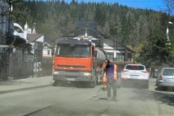Gheorghe Apetrii atrage atenția asupra calității îndoielnice a lucrărilor din Vatra Dornei
