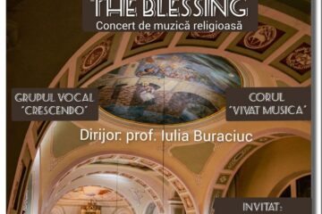 „The Blessing”, concert de muzică religioasă la Biserica Romano-Catolică din Suceava