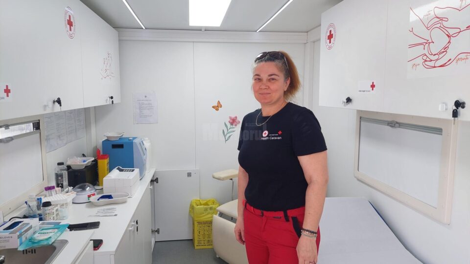 Laboratorul de analize medicale de la Caravana de Sănătate Suceava