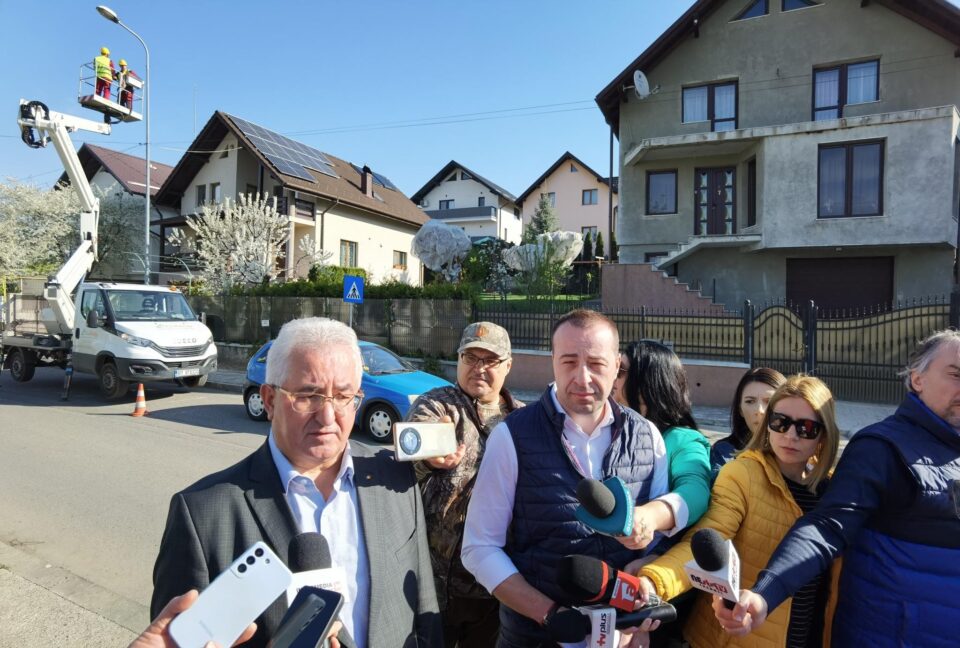 Investiție de peste 4,3 milioane lei în modernizarea iluminatului, pentru economie de curent, la Suceava