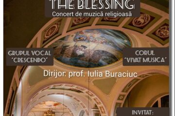„The Blessing”, concert de muzică religioasă la Biserica Romano-Catolică din Suceava