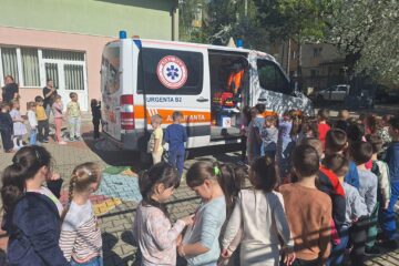 Preșcolarii de la „Prichindel” au participat la o activitate educativă despre sănătate