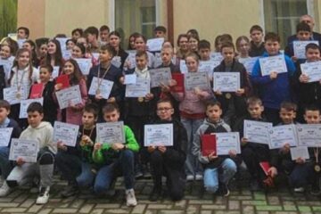 Concurs de matematică, la Pârteștii de Jos