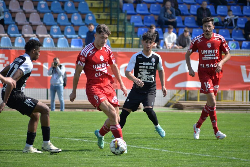 FC Botoșani a castigat amicalul cu Șomuz