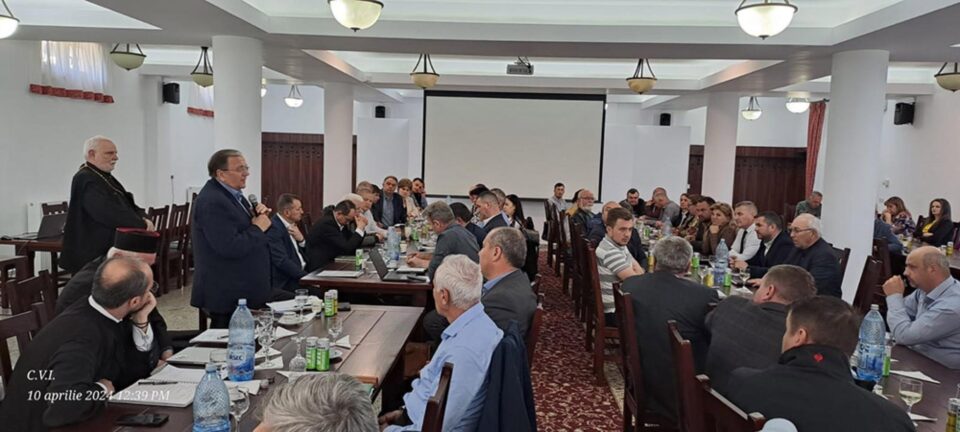 Flutur și reprezentanții Arhiepiscopiei Sucevei și Rădăuților s-au întâlnit cu liderii grupurilor de acțiune locală