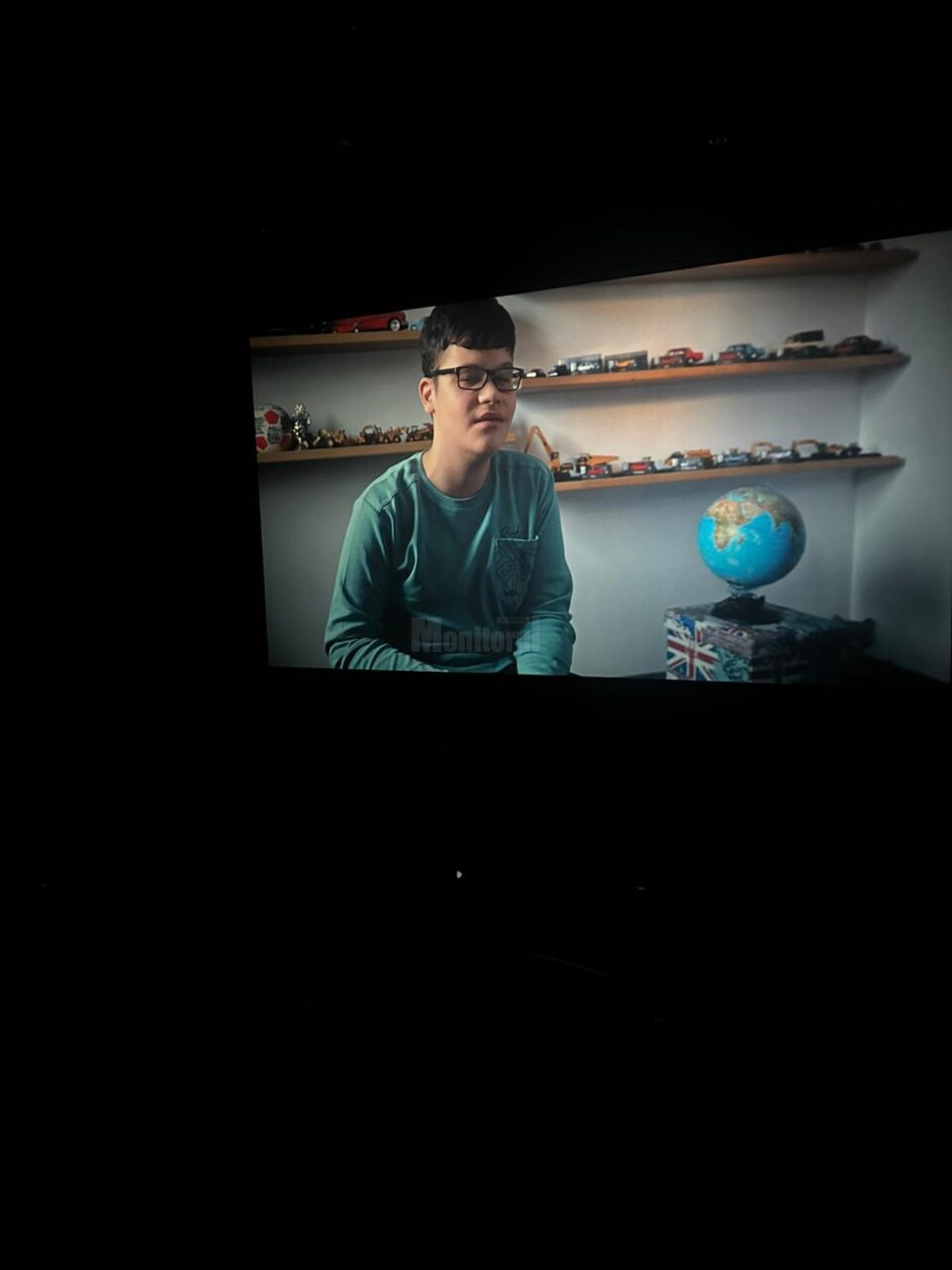 Andrei-Ionuț Varvaroi, de la Colegiul ,,Alexandru cel Bun” din Gura Humorului