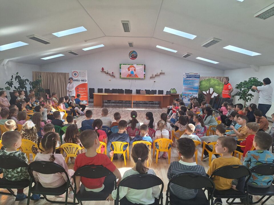 Preșcolarii de la „Prichindel” au participat la o activitate educativă despre sănătate