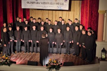 Corala „Mitropolit Dosoftei”, de la Seminarul Teologic Liceal Ortodox Suceava