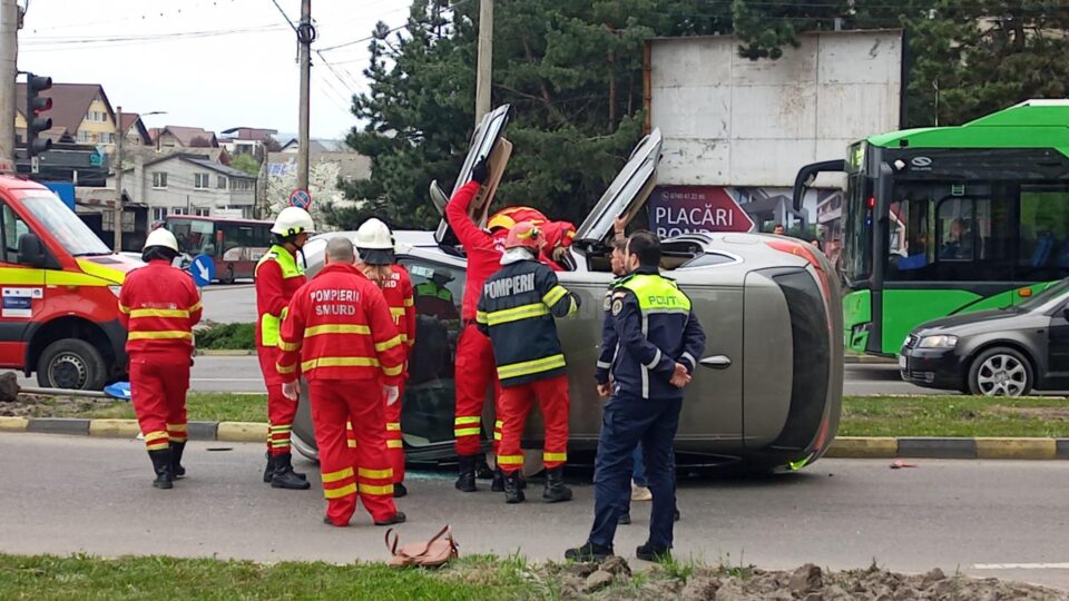 Accidentul de joi dimineață