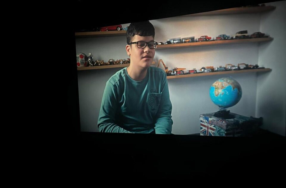 Andrei-Ionuț Varvaroi, de la Colegiul ,,Alexandru cel Bun” din Gura Humorului