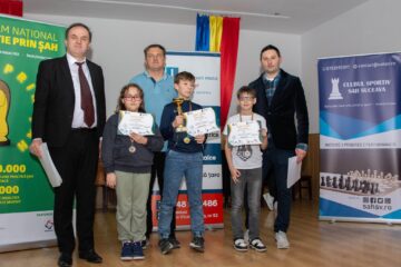 Festivalul de șah „Cupa Călimani”, ediția I, la Căminul Cultural din Neagra Șarului