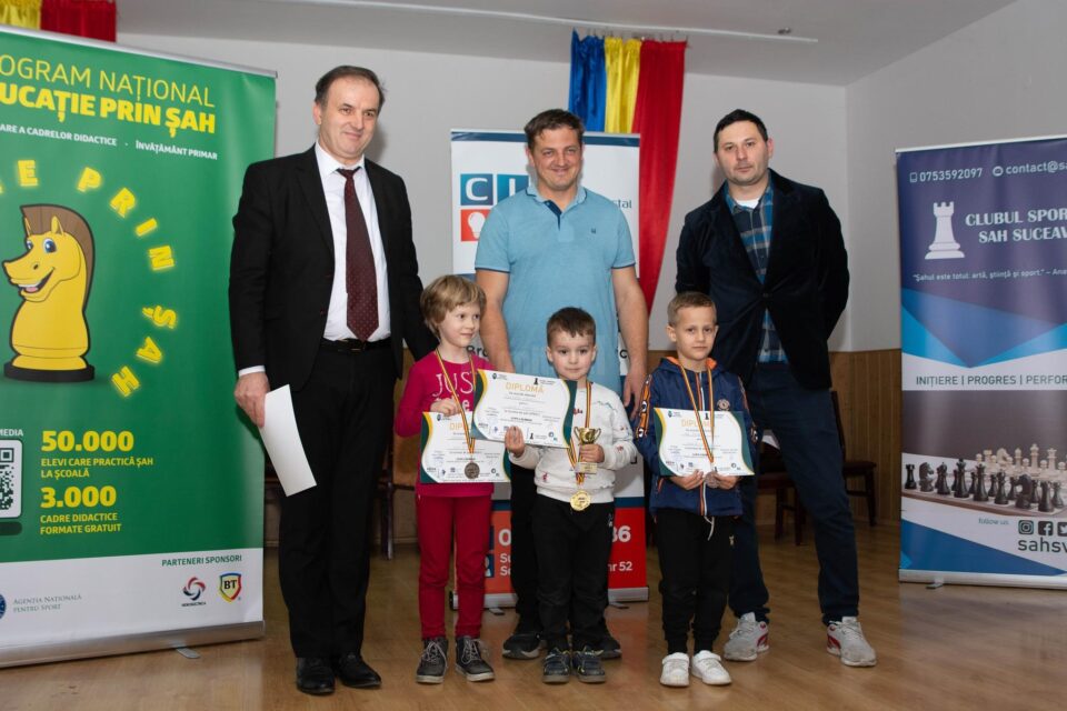 Festivalul de șah „Cupa Călimani”, ediția I, la Căminul Cultural din Neagra Șarului