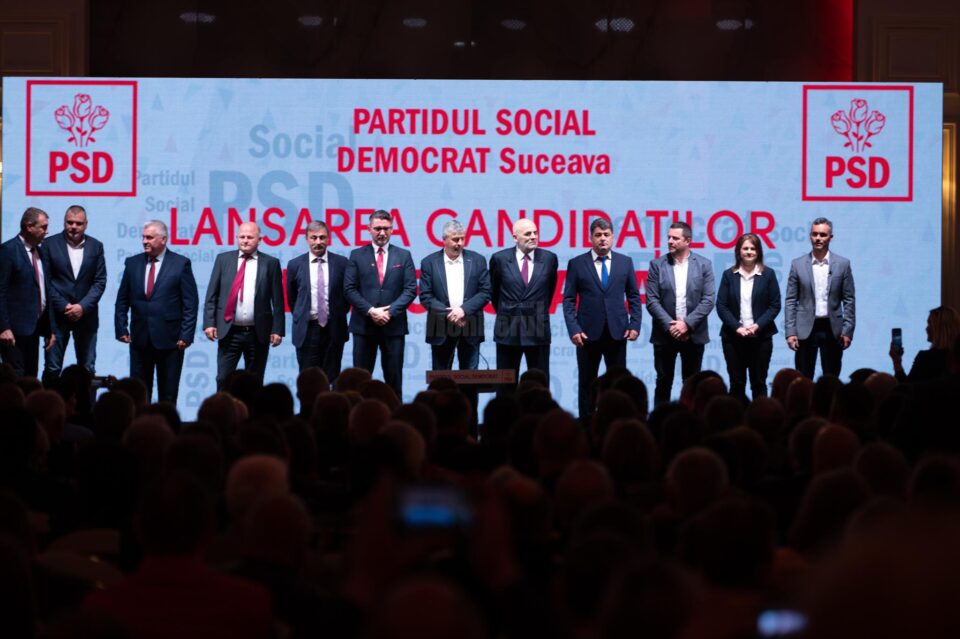 Traian Andronachi anunță că PSD va câștiga toate rândurile de alegeri din județul Suceava. Foto artistul.studio