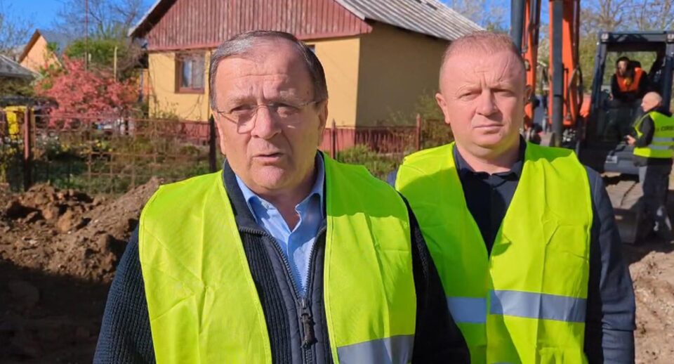Președintele CJ Suceava, Gheorghe Flutur, și candidatul PNL pentru Primăria Șcheia, consilierul local Alin Rusu Președintele CJ Suceava, Gheorghe Flutur, și candidatul PNL pentru Primăria Șcheia, consilierul local Alin Rusu