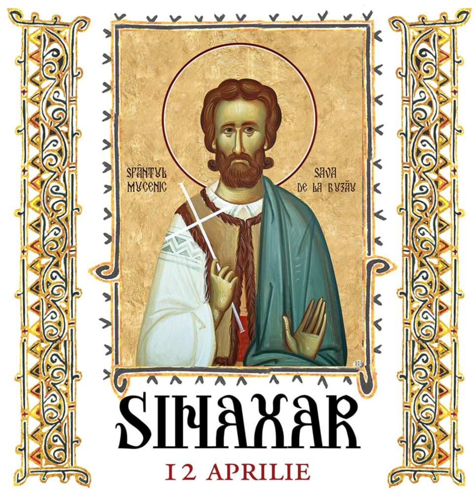 Sinaxar 12 aprilie 2024