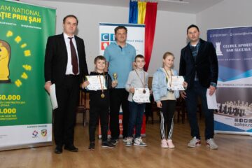 Festivalul de șah „Cupa Călimani”, ediția I, la Căminul Cultural din Neagra Șarului
