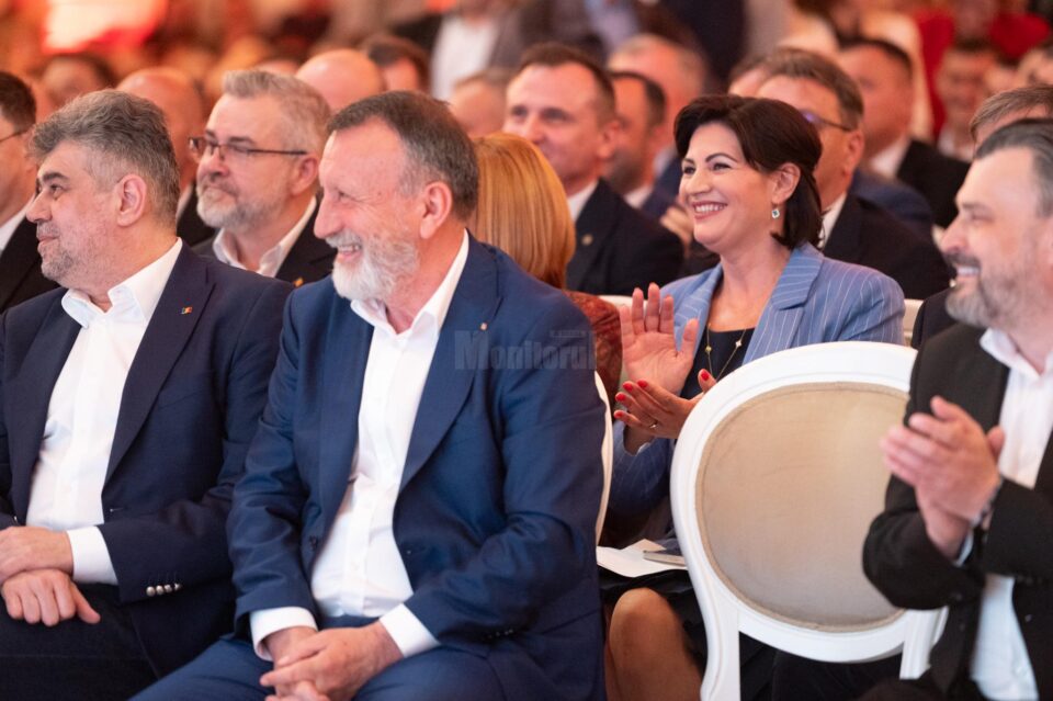 Președinta Organizației Județene a Femei a PSD Suceava, Larisa Blanari. Foto artistul.studio