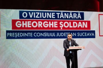 Candidatul PSD pentru președinția Consiliului Județean Suceava, deputatul Gheorghe Șoldan. Foto artistul.studio