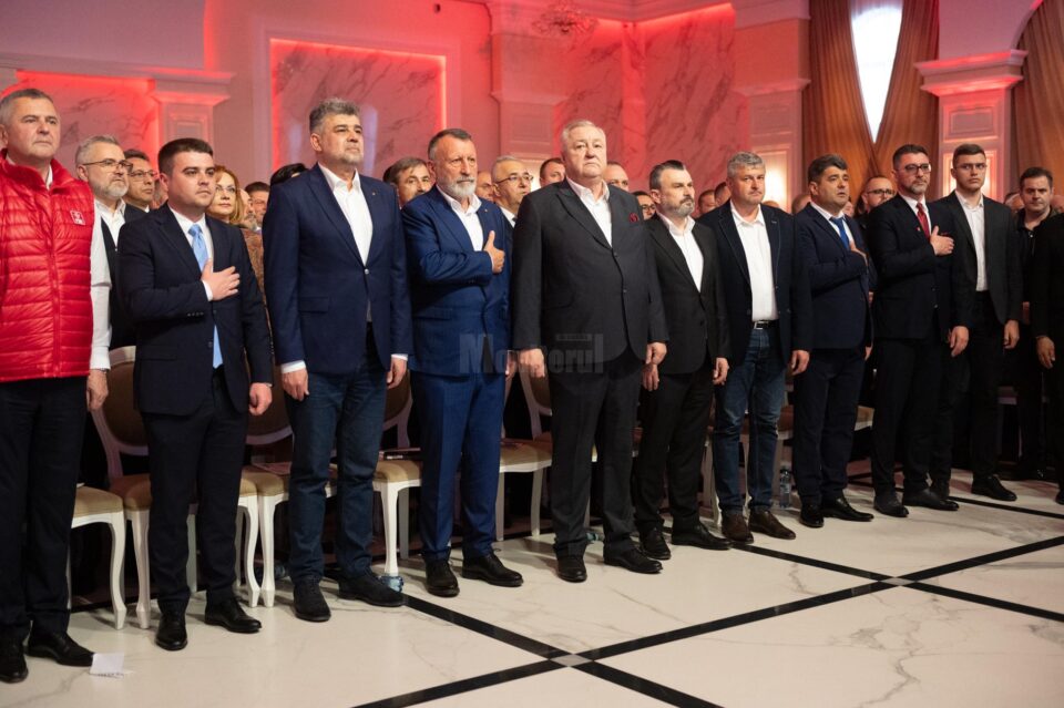 Traian Andronachi anunță că PSD va câștiga toate rândurile de alegeri din județul Suceava. Foto artistul.studio