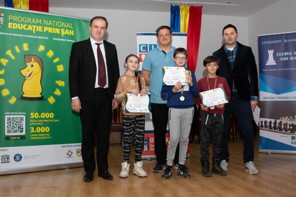 Festivalul de șah „Cupa Călimani”, ediția I, la Căminul Cultural din Neagra Șarului