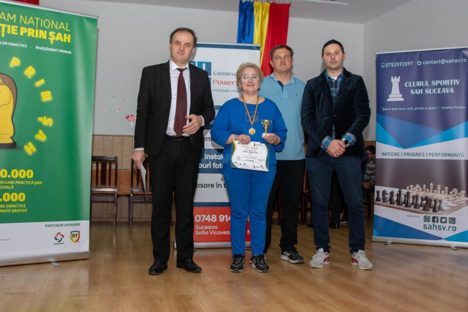 Festivalul de șah „Cupa Călimani”, ediția I, la Căminul Cultural din Neagra Șarului