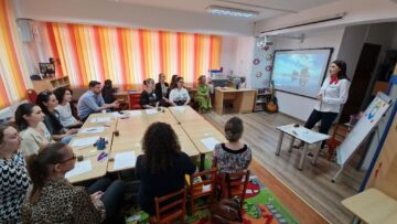 „Educatoare pentru o zi” – proiect pilot implementat la Grădinița Obcini