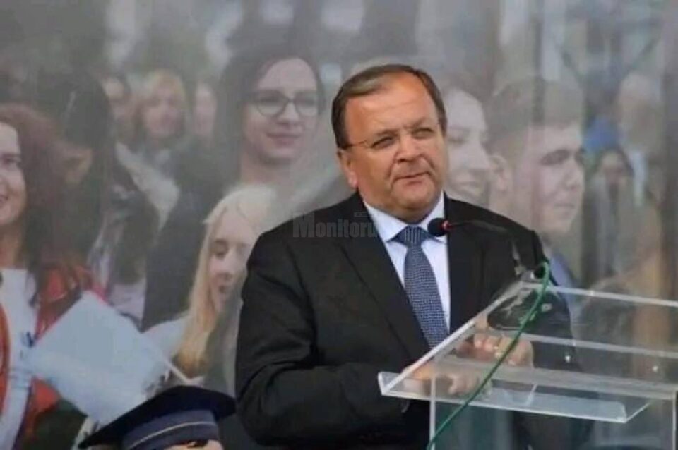 Președintele Consiliului Județean și al PNL Suceava, Gheorghe Flutur