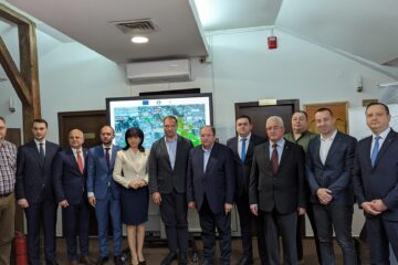 Președinții consiliilor județene Suceava și Botoșani au semnat contractul pentru drumul expres de mare viteză dintre cele două municipii