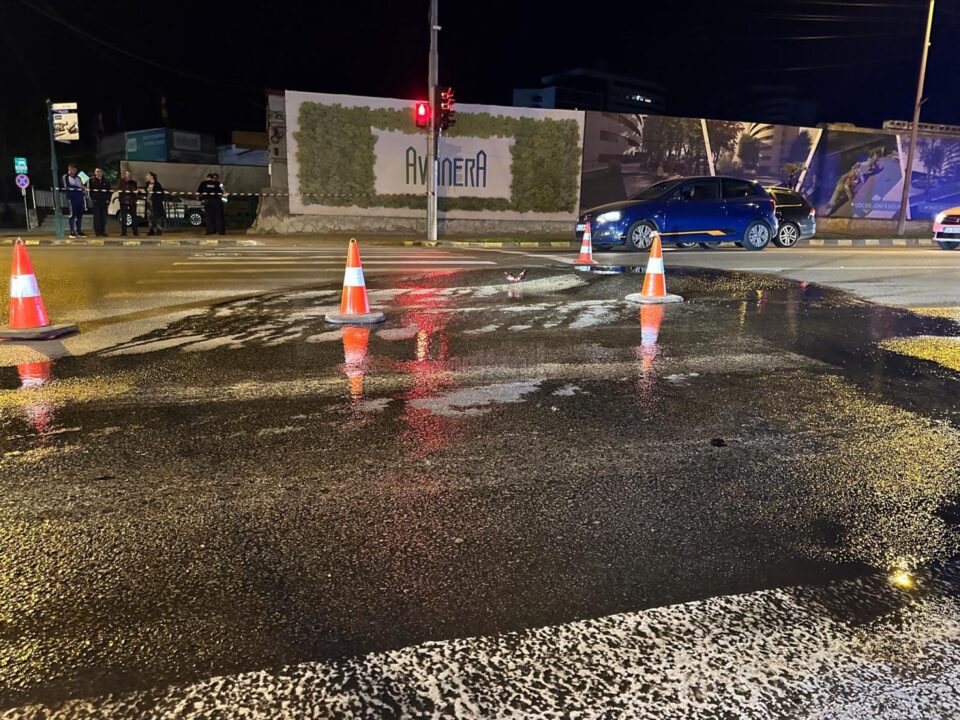 Avarie ACET în zona Primăriei Suceava