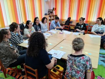 „Educatoare pentru o zi” – proiect pilot implementat la Grădinița Obcini