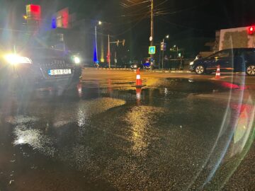 Avarie ACET în zona Primăriei Suceava