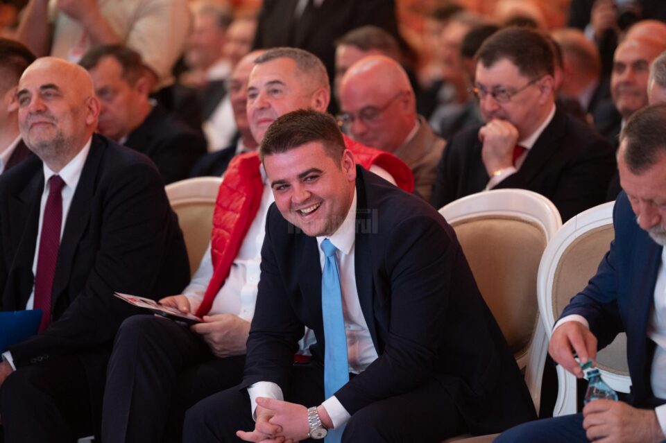 Candidatul PSD pentru președinția Consiliului Județean Suceava, deputatul Gheorghe Șoldan. Foto artistul.studio